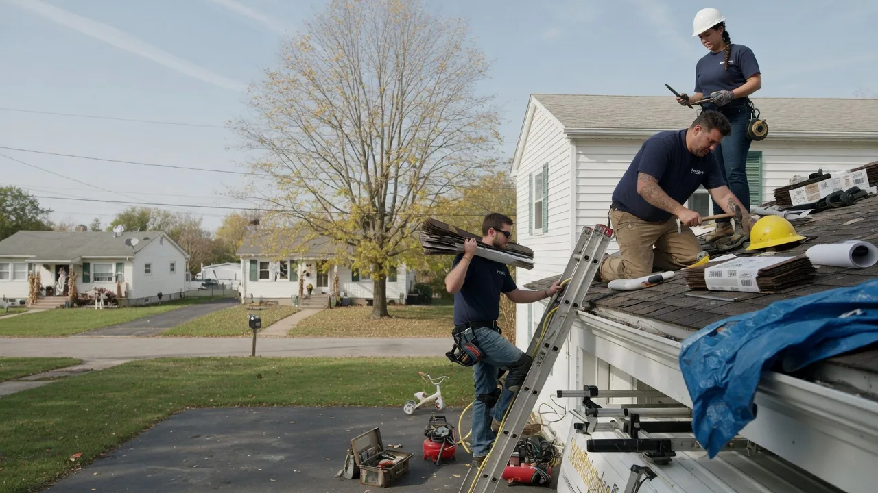 Local Roofing Contractors in Bloomfield, KY near me